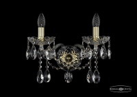 1413B/2/165/XL/G Бра Bohemia Ivele Crystal