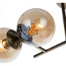 Люстра на штанге Arte Lamp Ornella A4059PL-4AB