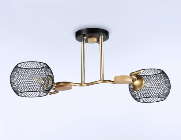 Потолочный светильник с лампочками Ambrella light TR80162+Lamps 