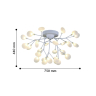 2479-9U Потолочная люстра F-Promo Skein 