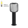 Уличный ландшафтный фонарь с лампочкой Eglo 98723+Lamps