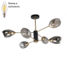 Люстра на штанге с лампочками DeMarkt 680012306+Lamps 
