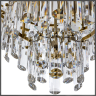 Люстра подвесная с лампочками DIVINARE 3511/17 LM-16+Lamps 