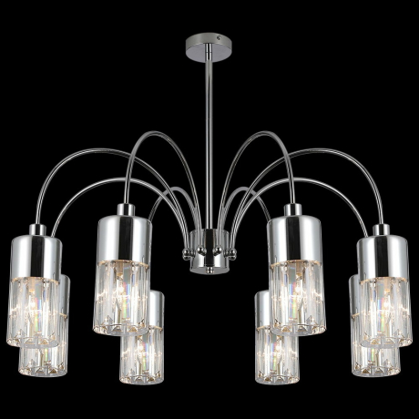 Люстра на штанге Illumico IL0113-8C-79 CR (1425374) 