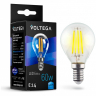 Лампа светодиодная Voltega Globe 6W E14 6Вт 4000K 7022