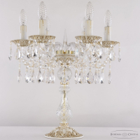 Настольная лампа Bohemia Ivele Crystal AL1613 AL16313L8/6/141-44 WMG