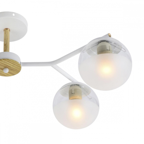 Потолочный светильник Escada Avignon 1130/4PL White/Gold 