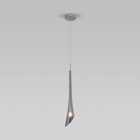 Подвесной светильник Eurosvet Folio 50224/1 дымчатый 