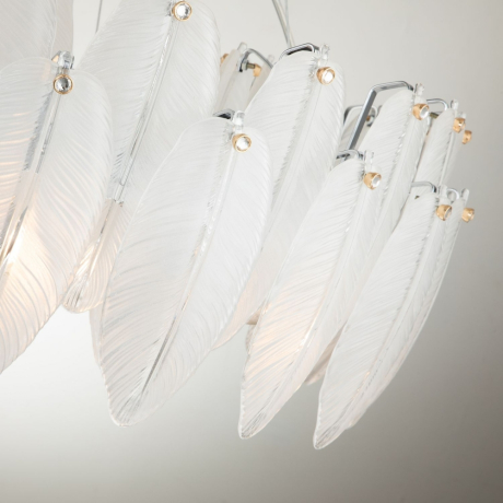 Подвесная люстра Favourite Beluta с поддержкой Алиса 3018-10P-A 