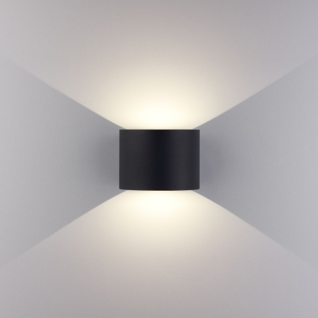 1518 TECHNO LED BLADE черный Уличный настенный светодиодный светильник Elektrostandard (a038828)