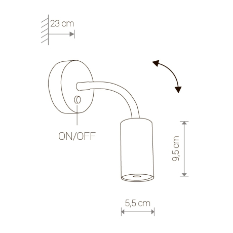 Бра Nowodvorski Eye 9068 