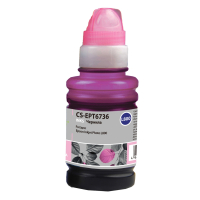 Чернила CACTUS (CS-EPT6736) для СНПЧ EPSON L800/L810/L850/L1800, светло-пурпурные, 0,1 л (361924)