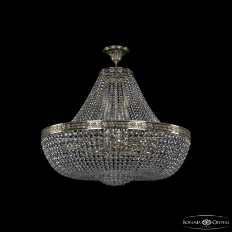 Люстра на штанге Bohemia Ivele Crystal 19281/H1/80IV GB 
