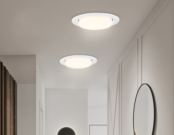 Набор из 10 встраиваемых светильников Ambrella Light G G10101 