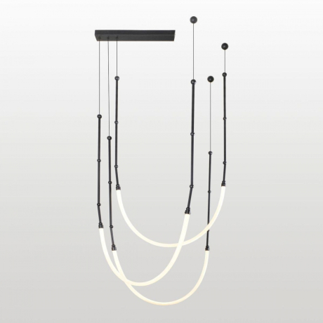 Подвесной светодиодный светильник Lussole Skew LSP-7318 