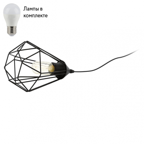 Настольная лампа в комплекте с лампочкой  Eglo 94192+Lamps 