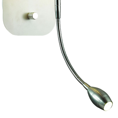 Бра с лампочкой Favourite Baumwolle 1687-2W+Lamps E14 Свеча 