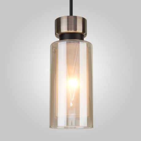 Подвесной светильник Eurosvet Amado 50115/1 черный 