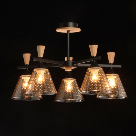 Люстра на штанге De City Dela 635015605 