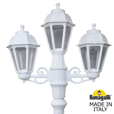 K22.156.S21.WXF1R Фонарный столб Fumagalli GIGI BISSO/Saba 2+1