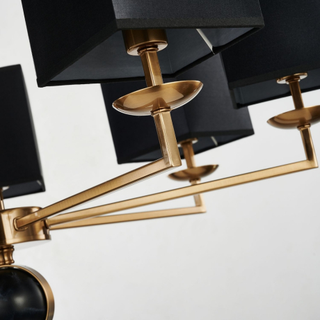 Люстра с лампочками, подвесная, комплект от Lustrof. №286060-617252 