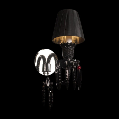 Бра черного цвета Loft IT Zenith 10210/1W Black 