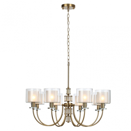 Подвесная люстра Odeon Light Classic Saga 5088/8 