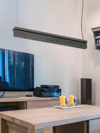 Подвесная светодиодная люстра Eglo Aurotonello 39826 