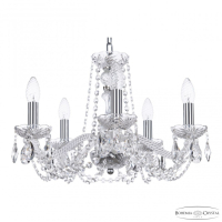 Подвесной светильник Bohemia Ivele Crystal 119 119/5/165 Ni