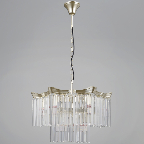 Подвесная люстра Illumico IL3357-6+3PSQ-24 GD LYRA (1428872) 