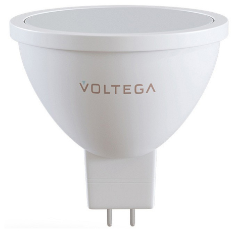 Лампа светодиодная Voltega Simple GU5.3 7Вт 3000K 7256 