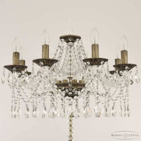 Торшер Bohemia Ivele Crystal AL1613 AL16313T9/8/200-160 SGB 
