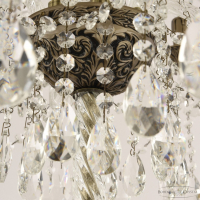 Торшер Bohemia Ivele Crystal AL1613 AL16313T9/8/200-160 SGB