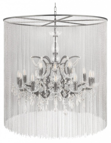 Подвесная люстра Loft it Vaille Crystal 10450/900 