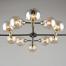 Люстра с поддержкой Алисы На штанге Omnilux OML-94207-12-A 