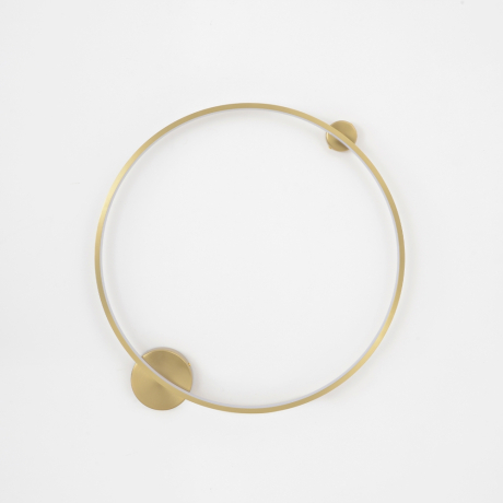 Настенный светильник с пультом ДУ Crystal Lux REAL AP26W LED BRASS 