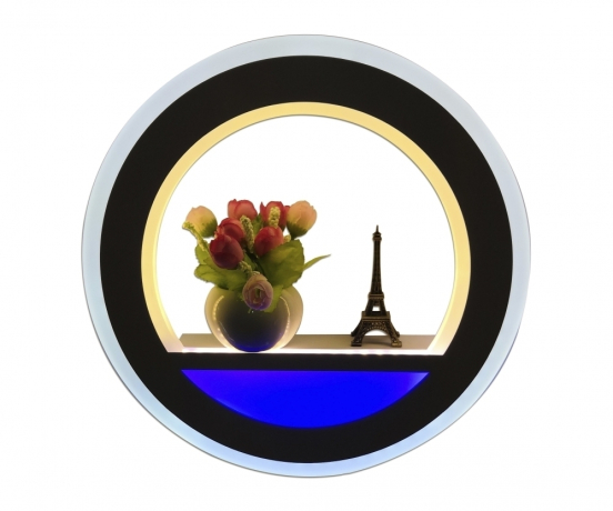 074110,21 Настенный светодиодный светильник Kink Light Амадина 17718 