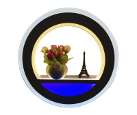 074110,21 Настенный светодиодный светильник Kink Light Амадина 17718