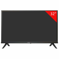 Телевизор HISENSE 32A4K 32" (80 см), 1366 x 768, HD, 16:9, SmartTV, Wi-Fi, черный (456764)