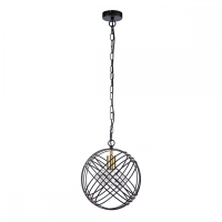 Подвесной светильник Indigo Fresco 10001/1P Black
