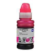 Чернила CACTUS (CS-EPT6733) для СНПЧ EPSON L800/L810/L850/L1800, пурпурные, 0,1 л (361923)