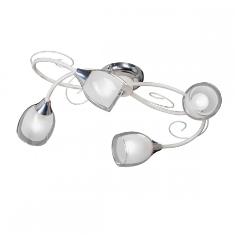 НЕ ПУБЛИКОВАТЬ!!! ЗАПРЕЩЕНЫ ПРОДАЖИ! V3269/4PL Потолочная люстра Vitaluce 