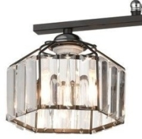 Нарушена упаковка!  <765527> Стеклянный декор к Люстра потолочная Velante 236-107-03