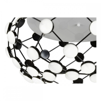 Нарушена упаковка!  <285398> описание? Потолочный светодиодный светильник с ПДУ iLedex Starfall 8327 CR+WH хром