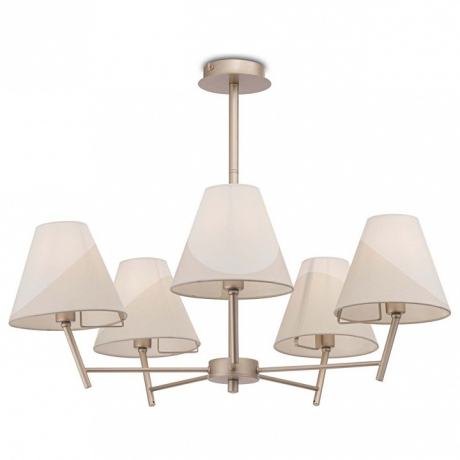 Люстра на штанге Freya Vanessa FR5084PL-05G 