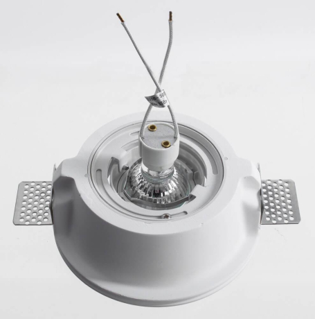 Встраиваемый светильник Arte Lamp Invisible A9215PL-1WH 