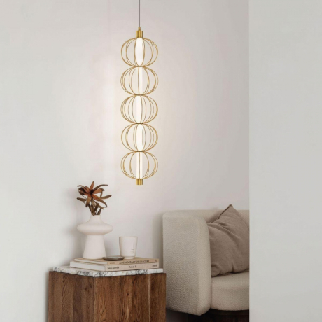 Подвесной светодиодный светильник Lussole Howard LSP-7346 