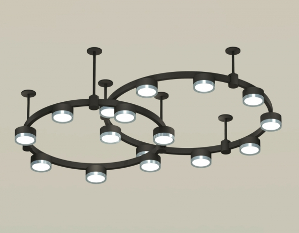 Подвесная люстра Ambrella Light XR XR92221160 