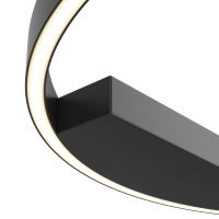 Потолочный светильник Maytoni MOD058CL-L35BK Rim