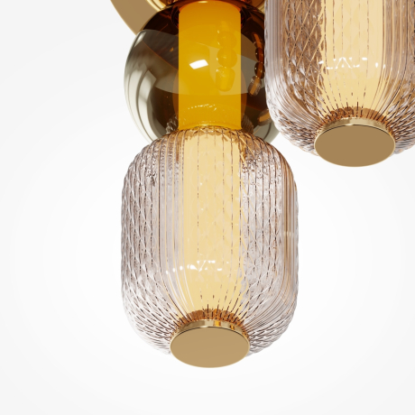 Потолочный светильник Maytoni Drop MOD273CL-L60G3K 